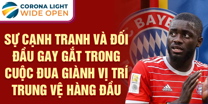 Sự cạnh tranh và đối đầu gay gắt trong cuộc đua giành vị trí trung vệ hàng đầu