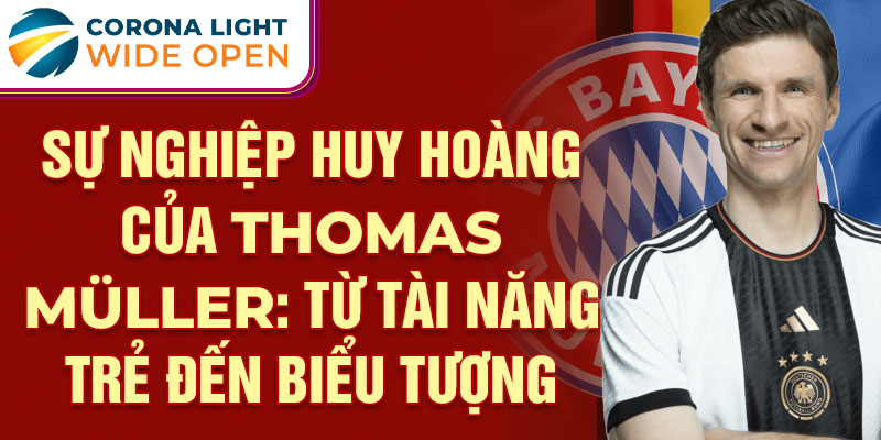 Sự đóng góp to lớn của Thomas Müller cho Bayern Munich