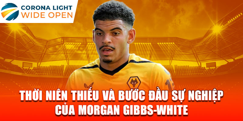 Thời niên thiếu và bước đầu sự nghiệp của morgan gibbs-white