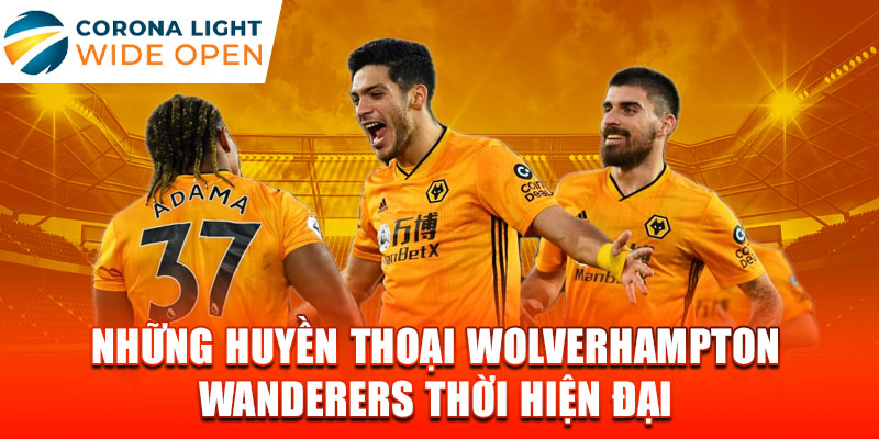 Những huyền thoại Wolverhampton Wanderers thời hiện đại