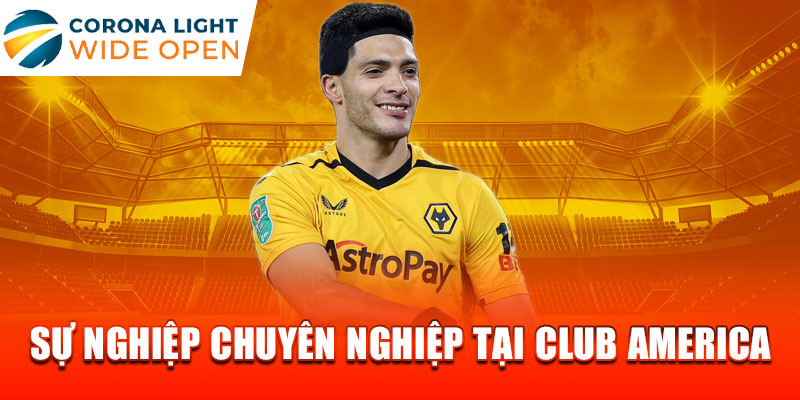 Sự nghiệp chuyên nghiệp tại Club America