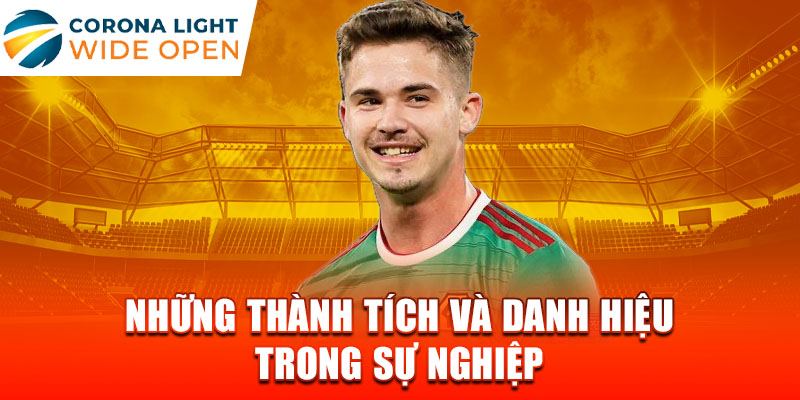 Những thành tích và danh hiệu trong sự nghiệp