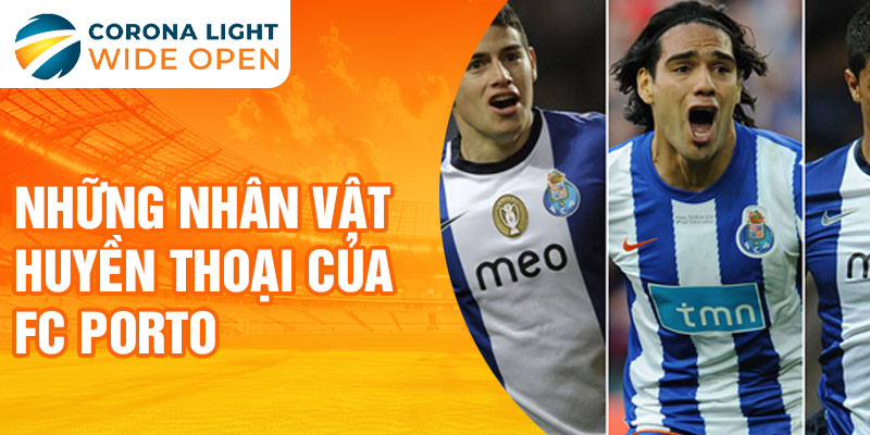 Những nhân vật huyền thoại của FC Porto